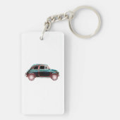 ビンテージ車 キーホルダー (裏面)