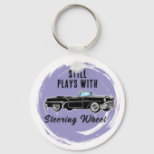 ビンテージ車 キーホルダー (裏面)