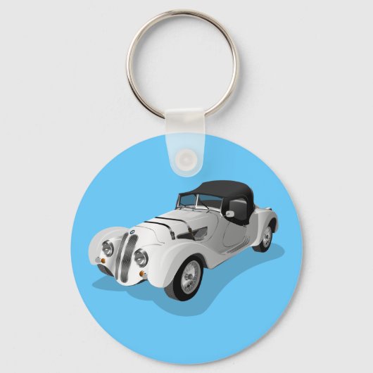 ビンテージ車 キーホルダー (正面)