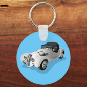 ビンテージ車 キーホルダー (正面)