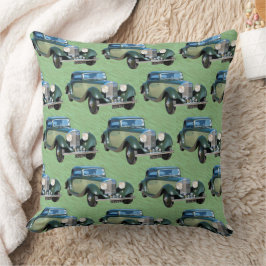 ビンテージ車 クッション