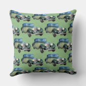 ビンテージ車 クッション (裏面)