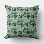 ビンテージ車 クッション (正面)