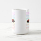 ビンテージ車 コーヒーマグカップ (中央)