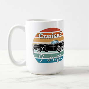ビンテージ車 コーヒーマグカップ