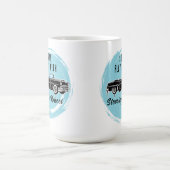 ビンテージ車 コーヒーマグカップ (中央)