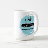 ビンテージ車 コーヒーマグカップ (正面右)