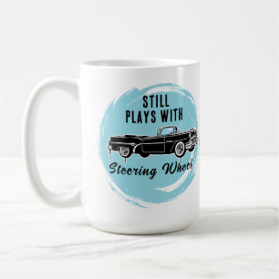 ビンテージ車 コーヒーマグカップ