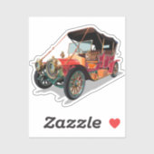 ビンテージ車 シール (シート)