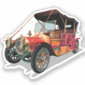 ビンテージ車 シール (正面)