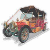 ビンテージ車 シール (正面)