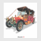 ビンテージ車 シール (シート)