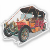 ビンテージ車 シール (正面)