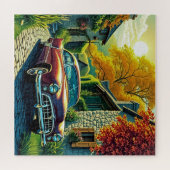 ビンテージ車 ジグソーパズル (横)