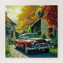 ビンテージ車 ジグソーパズル