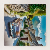 ビンテージ車 ジグソーパズル (横)