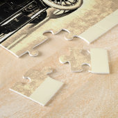 ビンテージ車 ジグソーパズル (側面)