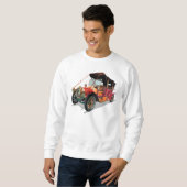 ビンテージ車 スウェットシャツ (正面フル)