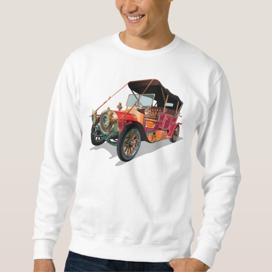 ビンテージ車 スウェットシャツ (正面)