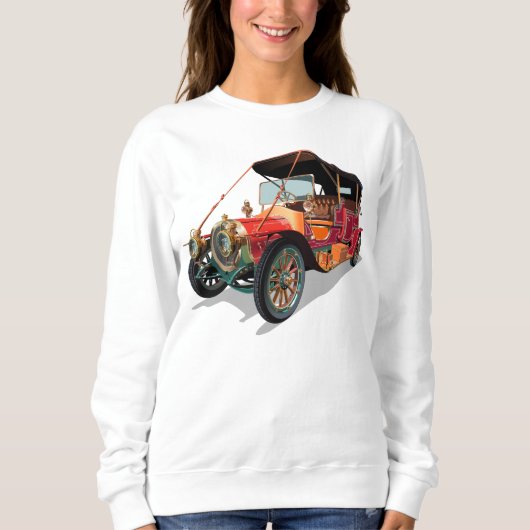 ビンテージ車 スウェットシャツ (正面)
