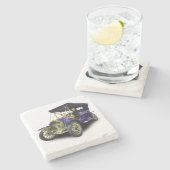 ビンテージ車 ストーンコースター (横)