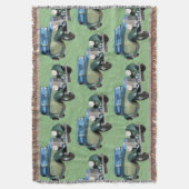 ビンテージ車 スローブランケット (正面縦)