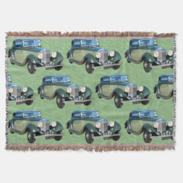 ビンテージ車 スローブランケット