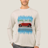 ビンテージ車 トライブレンドＴシャツ (正面)