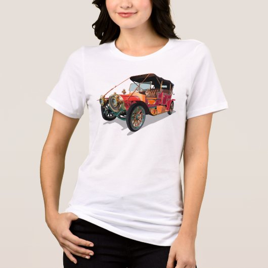 ビンテージ車 トライブレンドTシャツ (正面)
