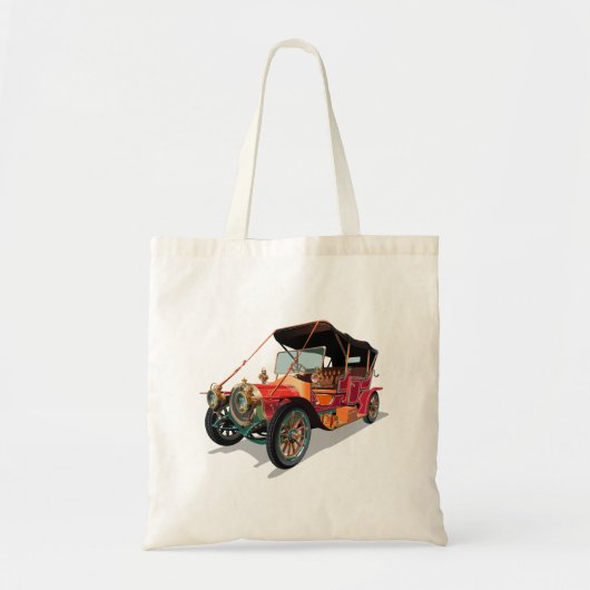 ビンテージ車 トートバッグ (正面)