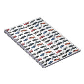 ビンテージ車 ノートブック (右側)