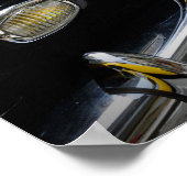 ビンテージ車 ポスター (角)