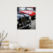 ビンテージ車 ポスター (キッチン)