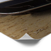 ビンテージ車 ポスター (角)