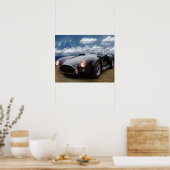 ビンテージ車 ポスター (キッチン)