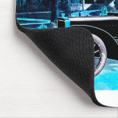 ビンテージ車 マウスパッド (コーナー)