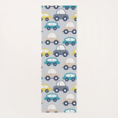 ビンテージ車 ヨガマット (裏面)