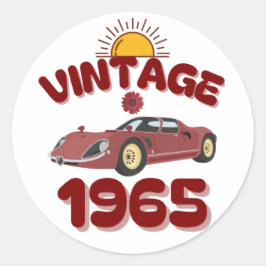 ビンテージ車 ラウンドシール