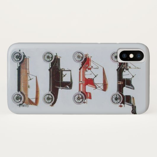 ビンテージ車 Case-Mate iPhoneケース (裏面(横))