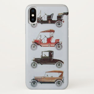 ビンテージ車 iPhone X ケース