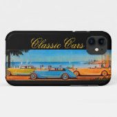 ビンテージ車 Case-Mate iPhoneケース (裏面(横))