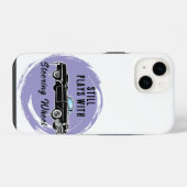 ビンテージ車 iPhoneケース (裏面横)