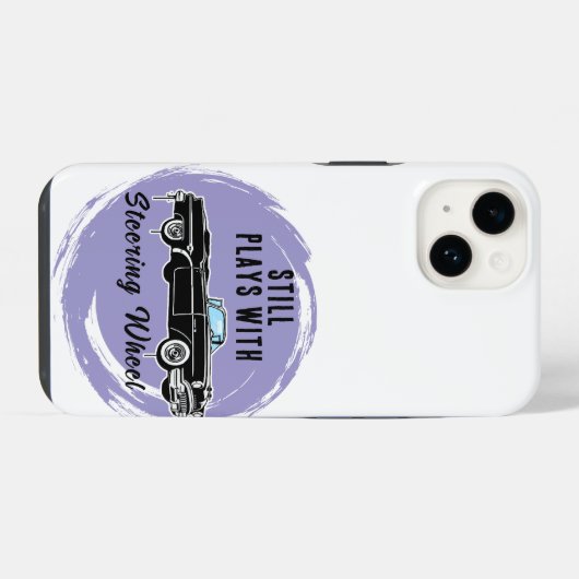 ビンテージ車 iPhoneケース (裏面横)