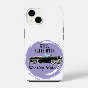 ビンテージ車 iPhone 14ケース