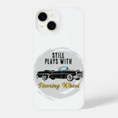 ビンテージ車 iPhoneケース (裏面)