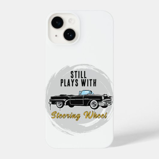 ビンテージ車 iPhoneケース (裏面)