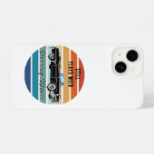 ビンテージ車 iPhoneケース (裏面横)
