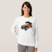 ビンテージ車 Tシャツ (正面フル)