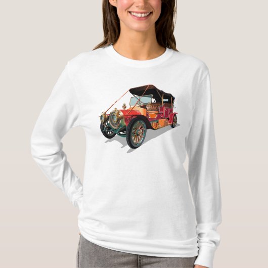 ビンテージ車 Tシャツ (正面)
