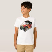 ビンテージ車 Tシャツ (正面フル)